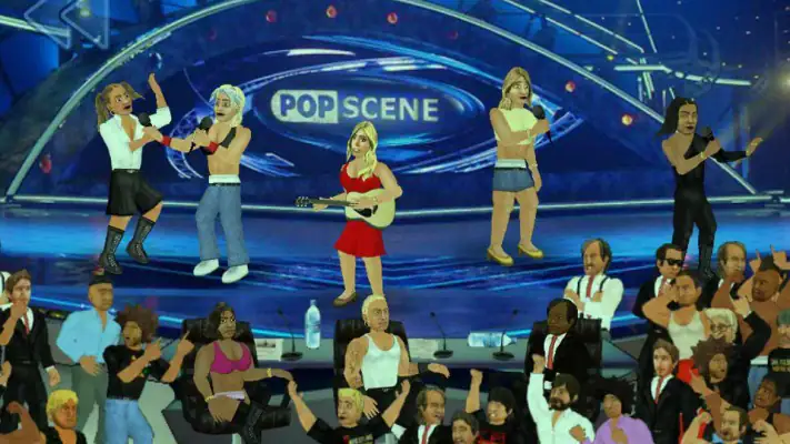 Popscene screenshot 1