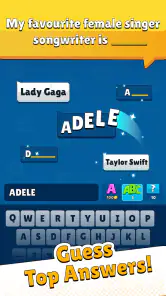 Popular Words: Family Game screenshot