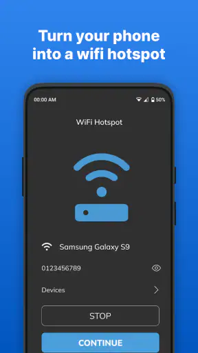 Portable WiFi - Mobile Hotspot screenshot 1