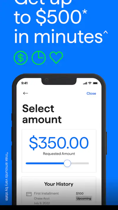 Possible: Fast Cash & Credit screenshot 1