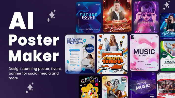 Poster Maker - Flyer Maker screenshot 1