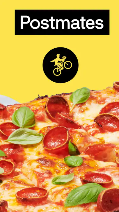 Postmates - Food Delivery screenshot 1