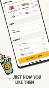 Potbelly Sandwich Works screenshot