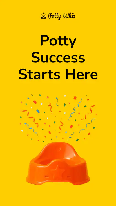 Potty Whiz: Training App screenshot 1