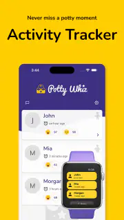 Potty Whiz: Training App screenshot 2