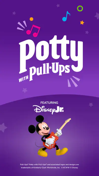 Potty with Pull-Ups ft. Disney screenshot 1