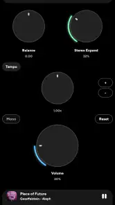 Poweramp: Music Player (Trial) screenshot