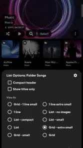 Poweramp: Music Player (Trial) screenshot