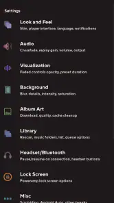 Poweramp: Music Player (Trial) screenshot