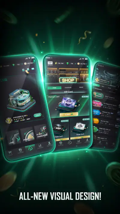 PPPoker - USA - Holdem, Omaha screenshot 1