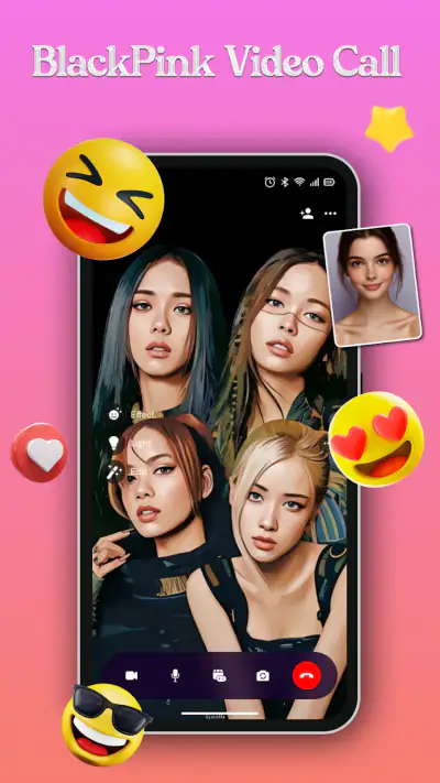 Prank Call - ARMY BLINK Call screenshot 1