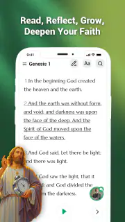Pray Alarm, Calendar & Bible screenshot 5