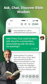 Pray Alarm, Calendar & Bible screenshot