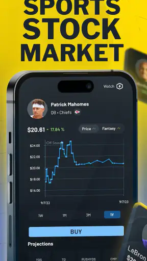 PredictionStrike: Sport Stocks screenshot 1