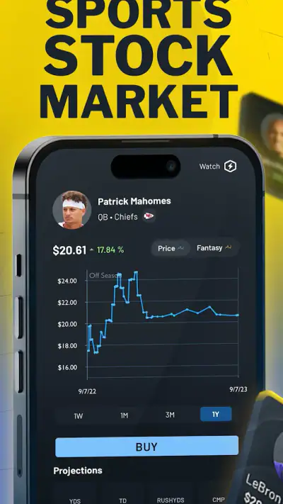 PredictionStrike: Sport Stocks screenshot 1