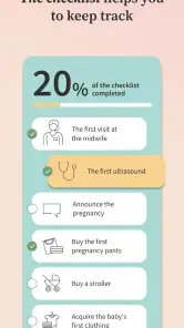 Preglife - Pregnancy Tracker screenshot