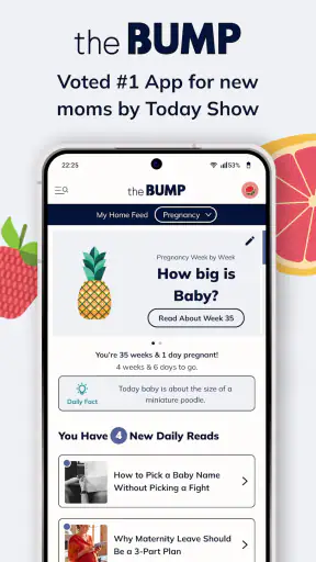 Pregnancy App & Baby Tracker screenshot 1