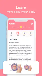 Pregnancy Tracker: amma screenshot
