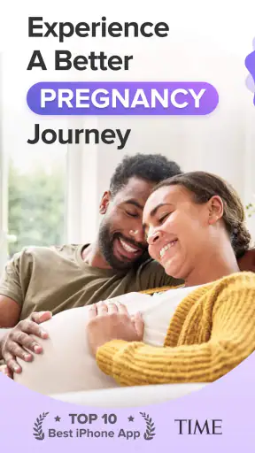 Pregnancy Tracker App | Glow screenshot 1