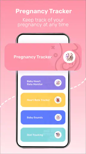Pregnancy Tracker, Maternity screenshot 1