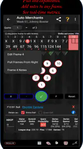 Premier Bowl Scorekeeper screenshot