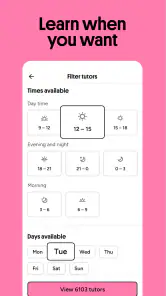 Preply: Language Learning App screenshot