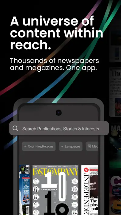 PressReader: News & Magazines screenshot 1