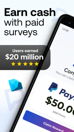 Prime Opinion: Survey for Cash screenshot 1