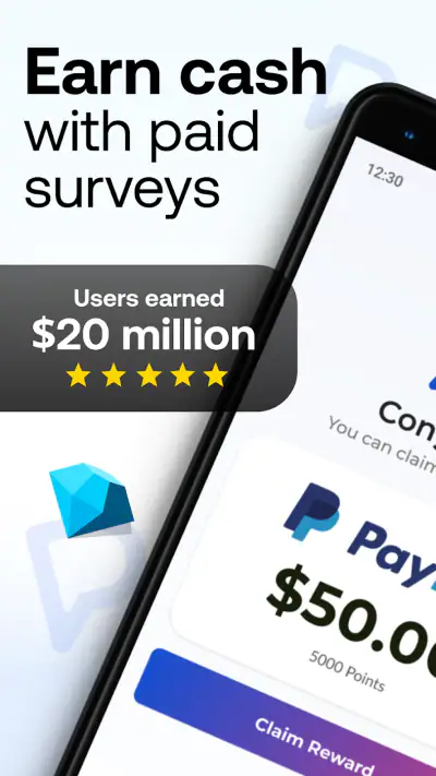 Prime Opinion: Survey for Cash screenshot 1