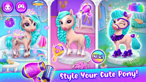 Princesses - Enchanted Castle screenshot