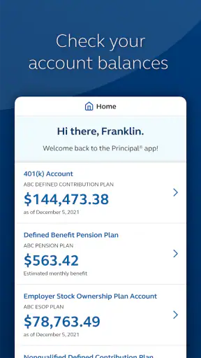 Principal® screenshot 1