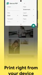 Print Photo - Print to Size screenshot