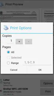 PrinterShare Mobile Print screenshot 5