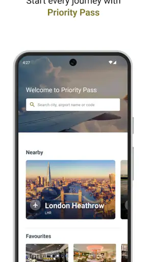 Priority Pass™ screenshot 1