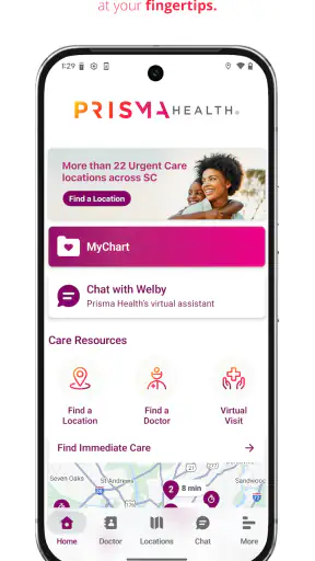 Prisma Health GO screenshot 1