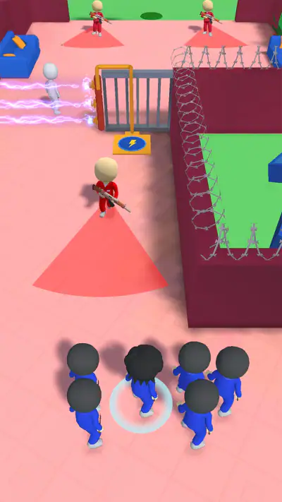 Prison Survival: Tap Challenge screenshot 1