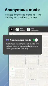 Private Maps by MapQuest screenshot