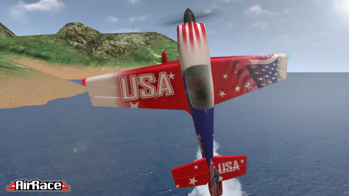 Pro Air Race Flight Simulator screenshot 1