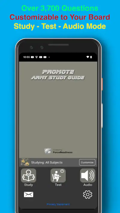 PROmote - Army Study Guide screenshot 1