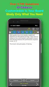 PROmote - Army Study Guide screenshot