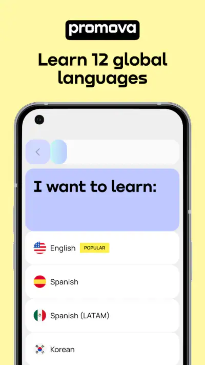 Promova: Fast Learn Courses screenshot 1