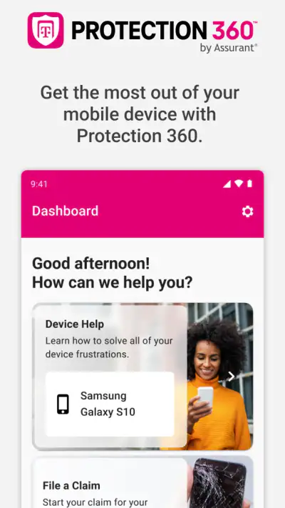 Protection 360™ screenshot 1