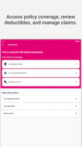 Protection 360™ screenshot