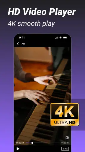 Provid - Video Player screenshot 1