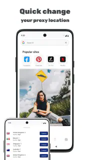 Proxy Browser screenshot 2