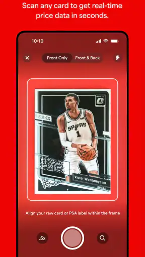 PSA | Card Grading Service screenshot 1