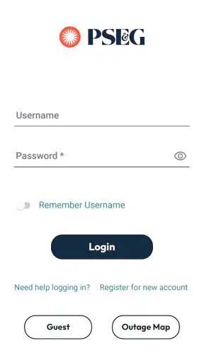 PSEG screenshot 1