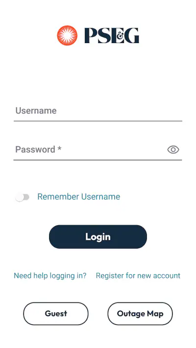 PSEG screenshot 1