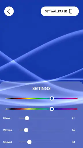 PSWaves Live Wallpapers screenshot 1