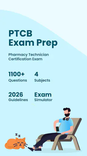 Prepia PTCB PTCE Exam Prep screenshot 1